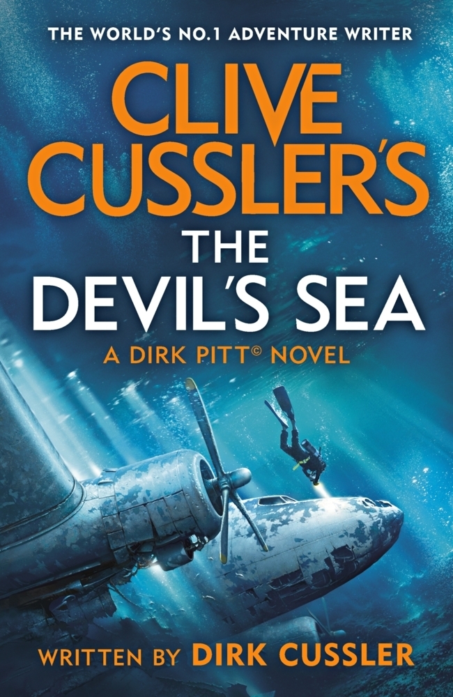 Cover: 9780241552360 | Clive Cussler's The Devil's Sea | Dirk Cussler | Taschenbuch | 2021