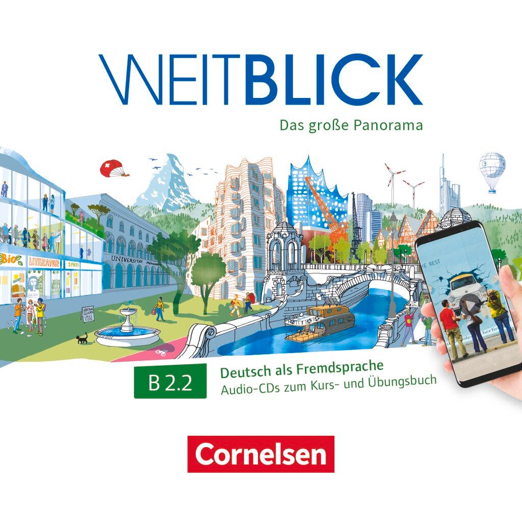 Cover: 9783061209063 | Weitblick B2: Band 2 - Audio-CD | Audio-CD | Weitblick | 5 Audio-CDs