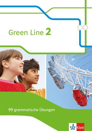 Cover: 9783128342870 | Green Line 2. 99 grammatische Übungen mit Lösungen Klasse 6. (G8...