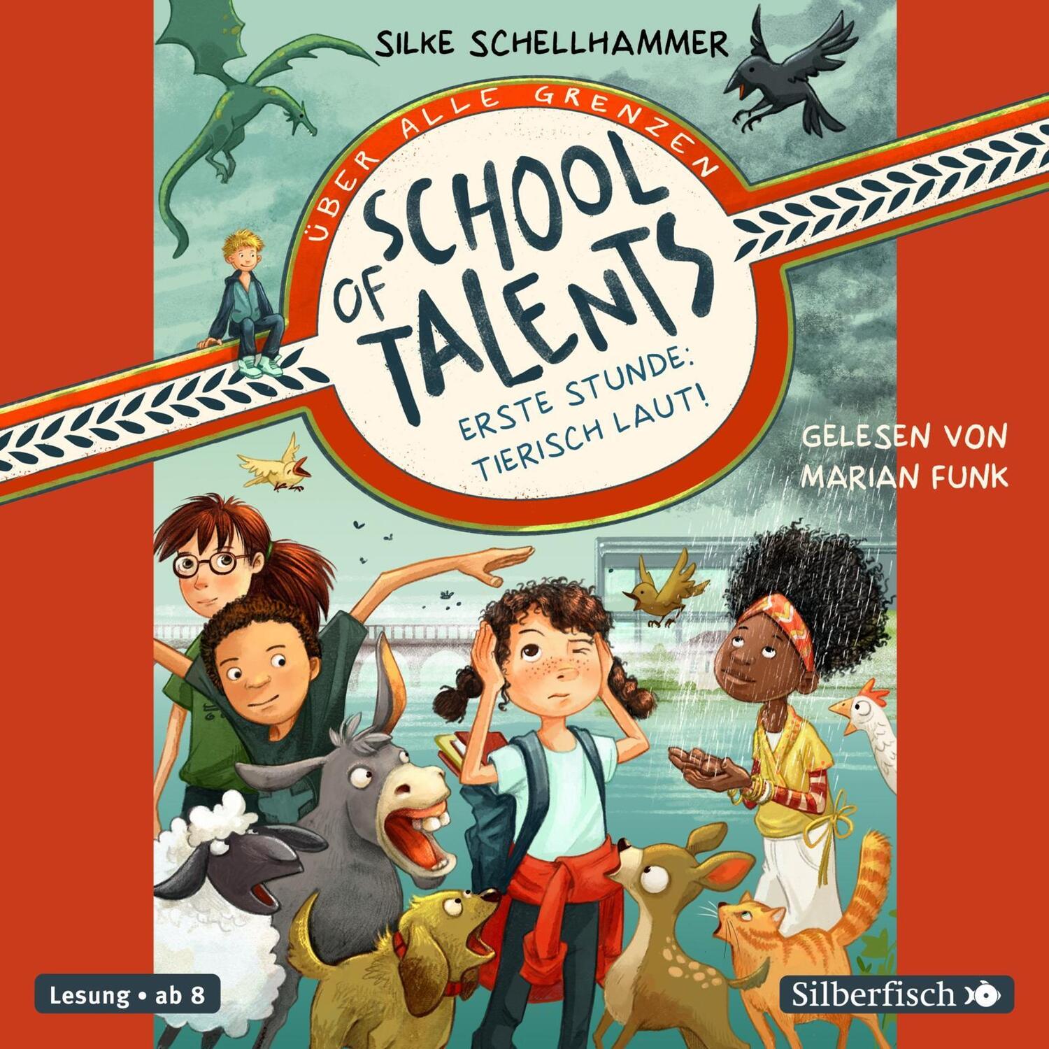 Cover: 9783745602630 | School of Talents 1: Erste Stunde: Tierisch laut! | Silke Schellhammer