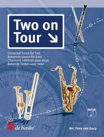 Cover: 9790035078716 | Two on Tour | Universal Tunes for Two | De Haske Publications