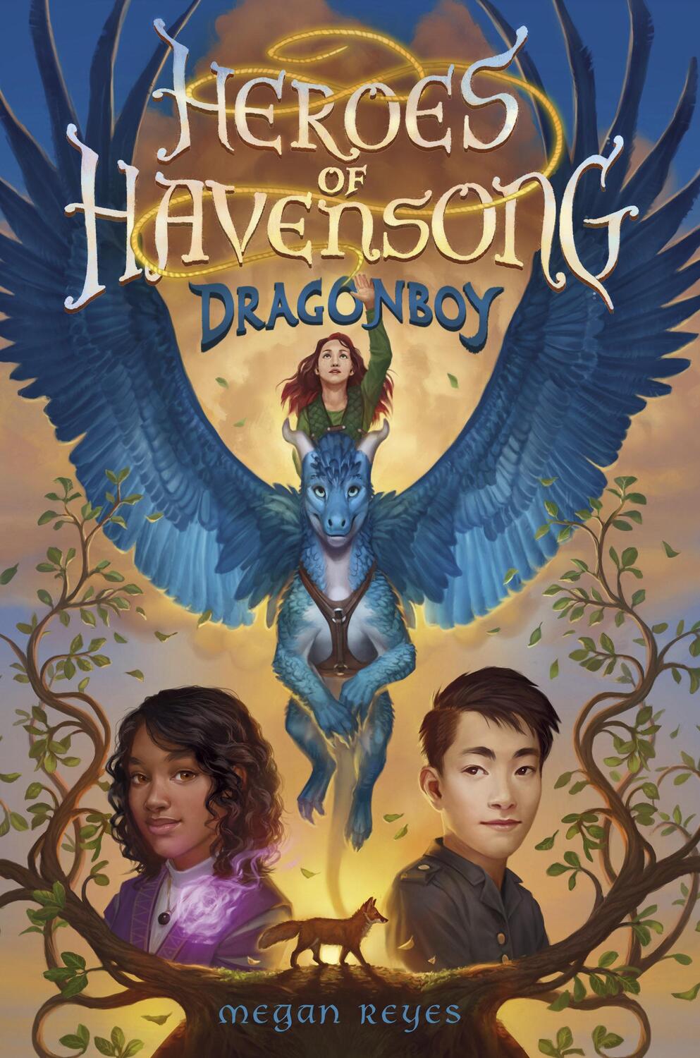 Cover: 9780593482407 | Heroes of Havensong: Dragonboy | Megan Reyes | Taschenbuch | Englisch