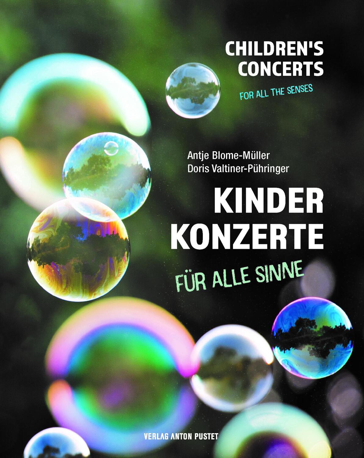 Cover: 9783702510657 | Kinderkonzerte für alle Sinne - children´s concerts | Buch | 152 S.