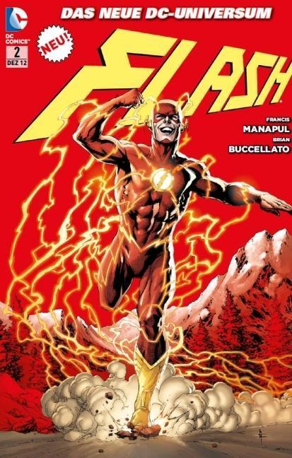 Cover: 9783862014545 | Flash 2 | Die Speed Force, Das Neue DC-Universum - Flash 2 | Manapul