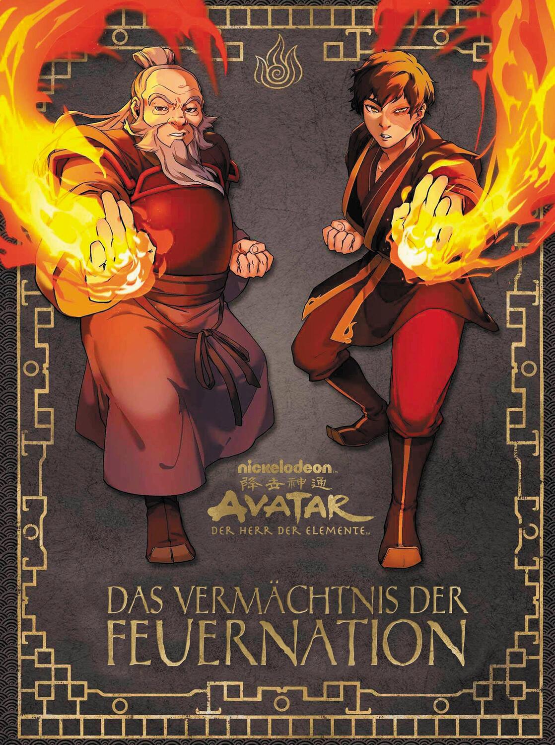 Cover: 9783966584616 | Avatar - Der Herr der Elemente: Das Vermächtnis der Feuernation | Buch