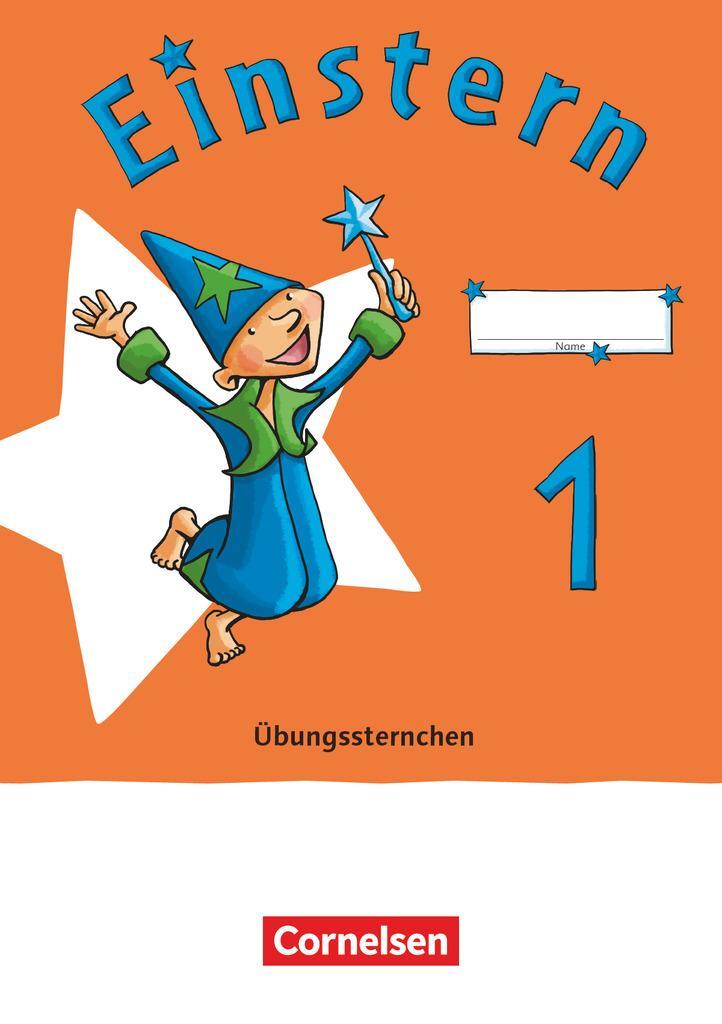 Cover: 9783060846566 | Einstern Mathematik 01. Übungssternchen | Übungsheft | Taschenbuch