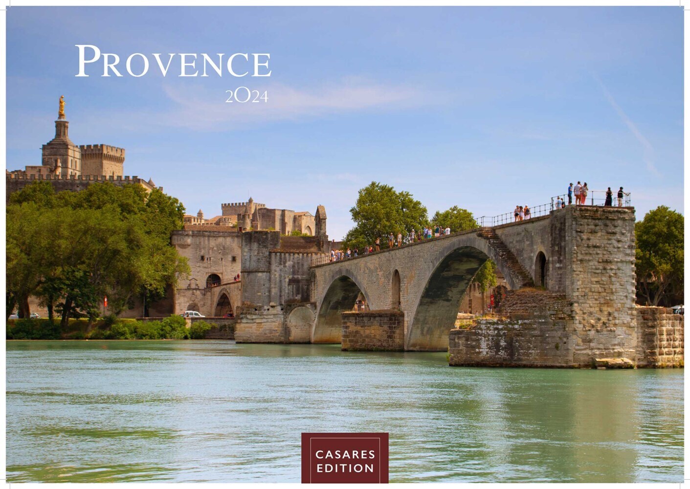 Cover: 9789918620265 | Provence 2024 S 24x35cm | Kalender | 14 S. | Deutsch | 2024