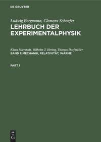 Cover: 9783110128703 | Mechanik, Relativität, Wärme | Klaus Stierstadt (u. a.) | Buch | 1998