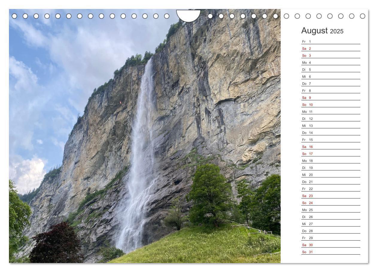 Bild: 9783383848346 | Alpenauszeit - Traumhafte Bergmomente am Wasser (Wandkalender 2025...