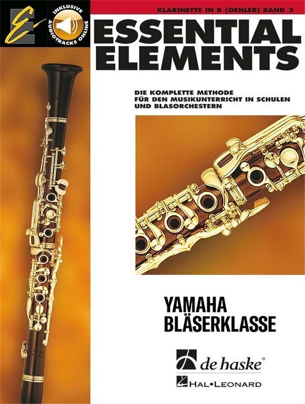 Cover: 9789043162920 | Essential Elements, für Klarinette in B (Oehler). Bd.2 | Paul Lavender