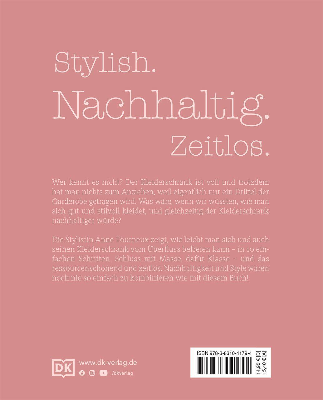 Rückseite: 9783831041794 | Style meets Nachhaltigkeit | Anne Tourneux | Taschenbuch | 176 S.