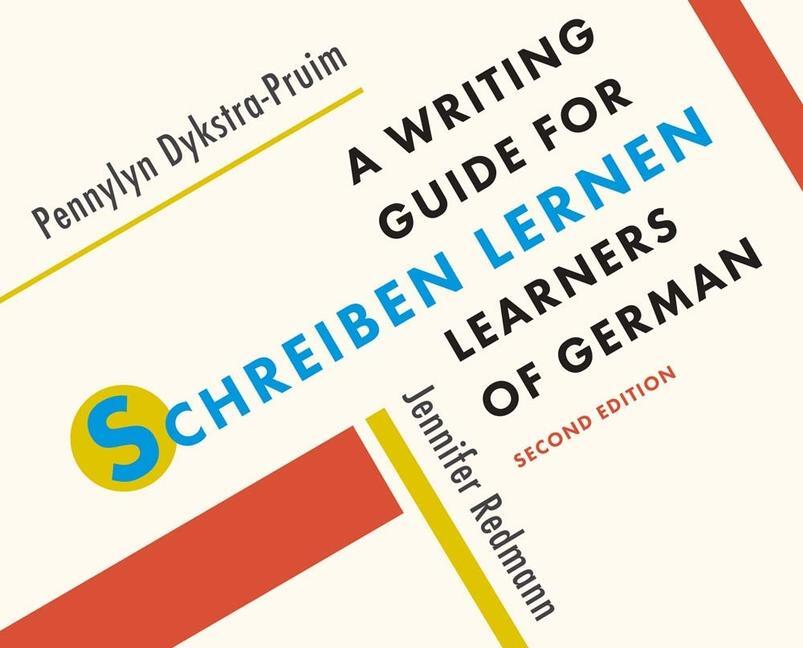 Cover: 9780300243543 | Schreiben lernen | A Writing Guide for Learners of German | Buch