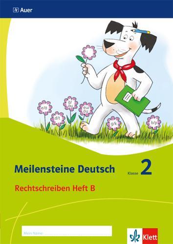Cover: 9783120071341 | Meilensteine Deutsch. Rechtschreiben. Heft 2 Klasse 2. Ab 2017 | 2017