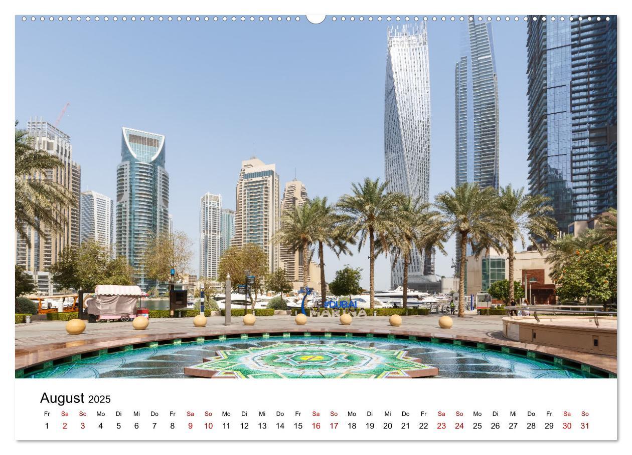 Bild: 9783435042906 | Weltstadt Dubai (Wandkalender 2025 DIN A2 quer), CALVENDO...