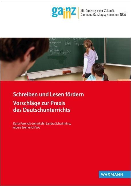 Cover: 9783830933496 | Schreiben und Lesen fördern | Ferencik-Lehmkuhl | Broschüre | 96 S.