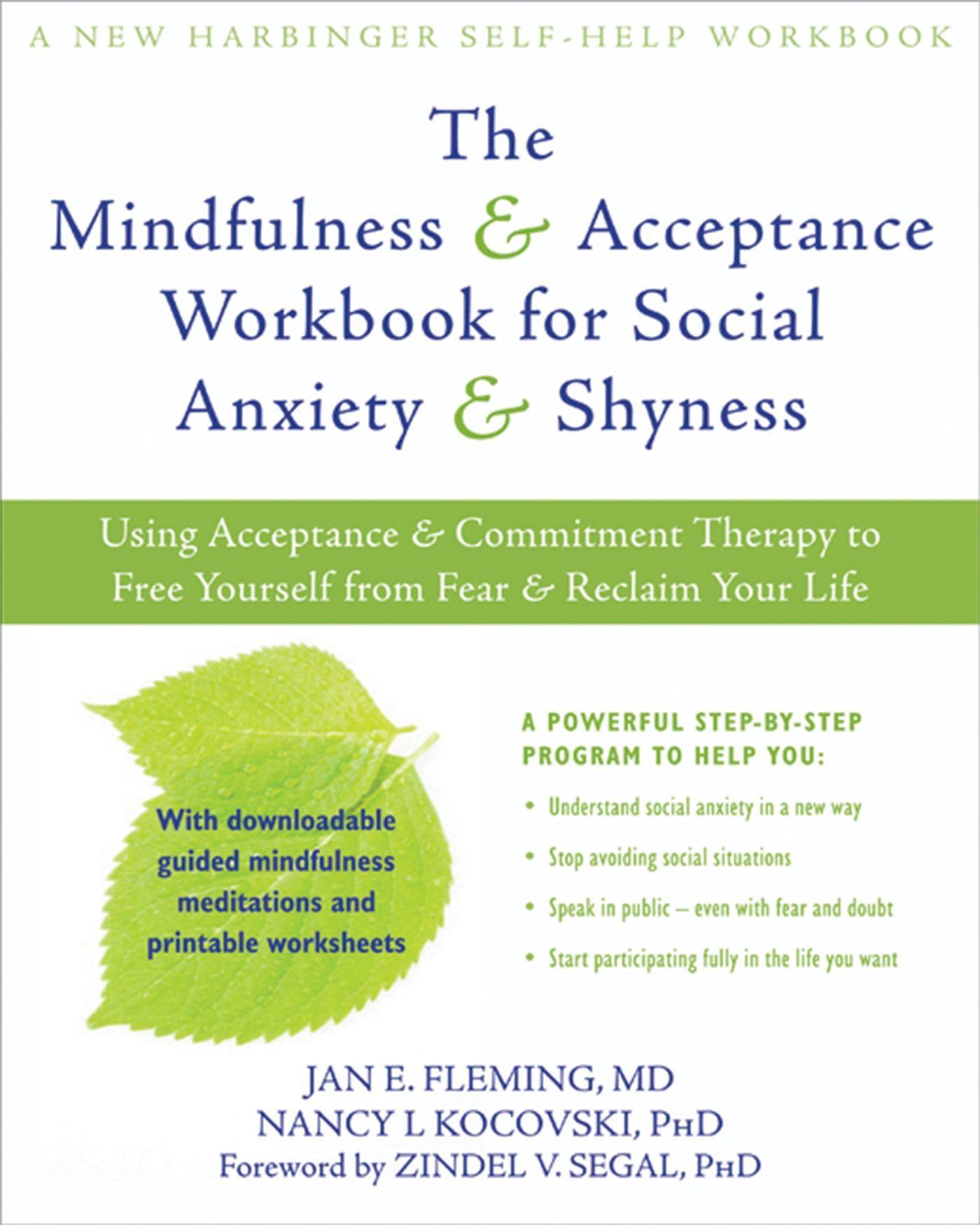 Cover: 9781608820801 | The Mindfulness &amp; Acceptance Workbook for Social Anxiety &amp; Shyness