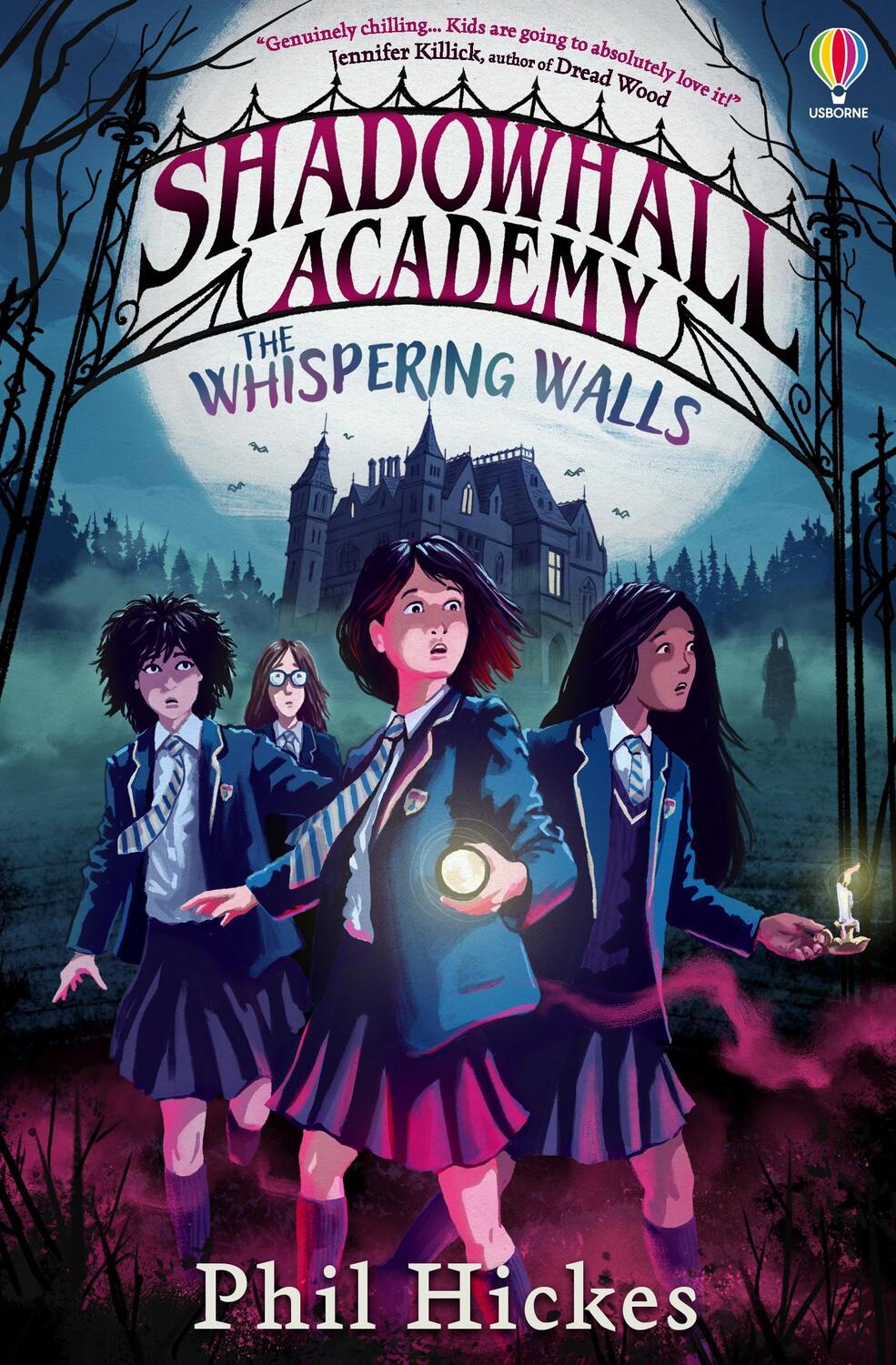 Cover: 9781805314905 | Shadowhall Academy: The Whispering Walls | Phil Hickes | Taschenbuch