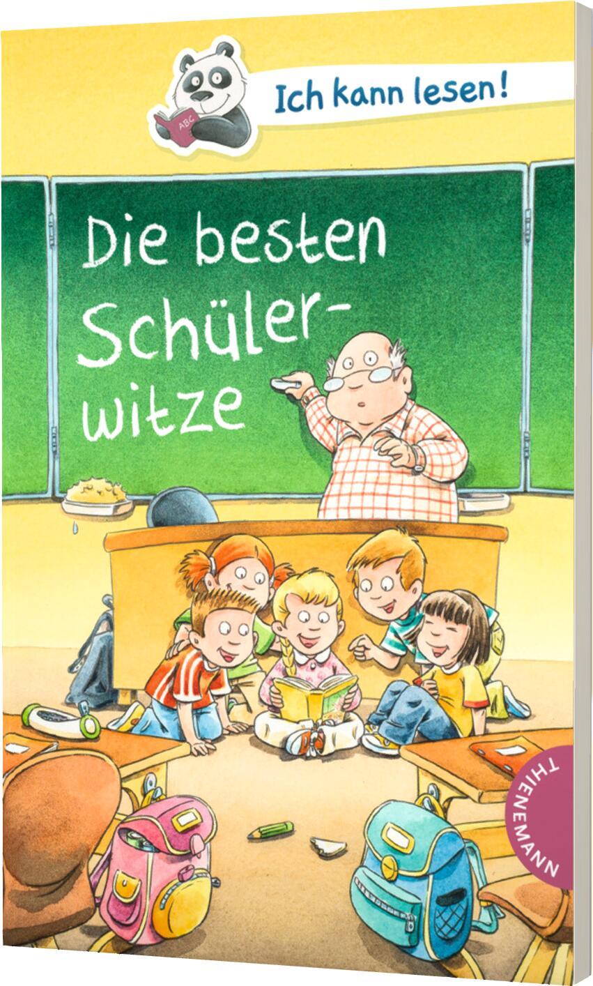 Cover: 9783522185226 | Ich kann lesen!: Die besten Schülerwitze | Dirk Hennig | Taschenbuch