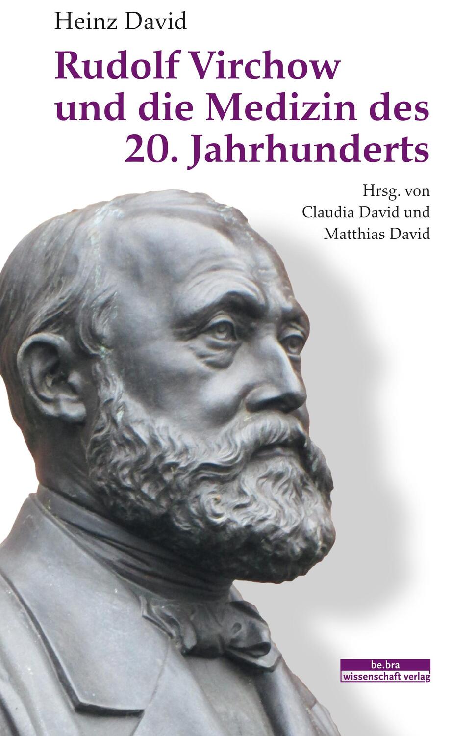 Cover: 9783954102846 | Rudolf Virchow und die Medizin des 20. Jahrhunderts | David Heinz