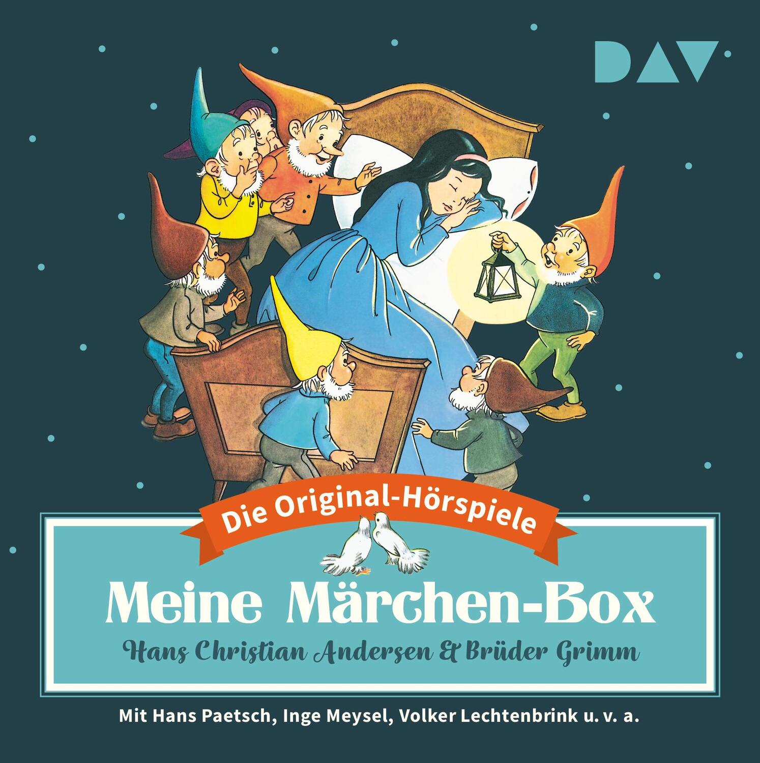 Cover: 9783742421265 | Meine Märchen-Box - Die 34 schönsten Märchen-Hörspiele | Grimm (u. a.)