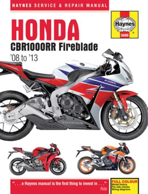 Cover: 9781785214448 | Honda CBR1000R Fireblade (08 - 13) | Matthew Coombs | Taschenbuch