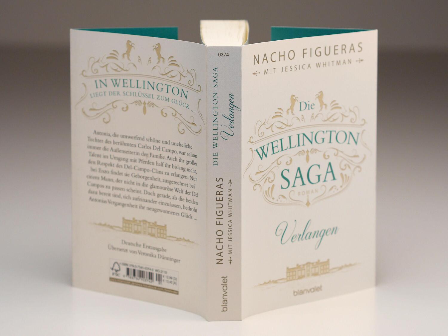 Bild: 9783734103742 | Die Wellington-Saga - Verlangen | Nacho Figueras (u. a.) | Taschenbuch