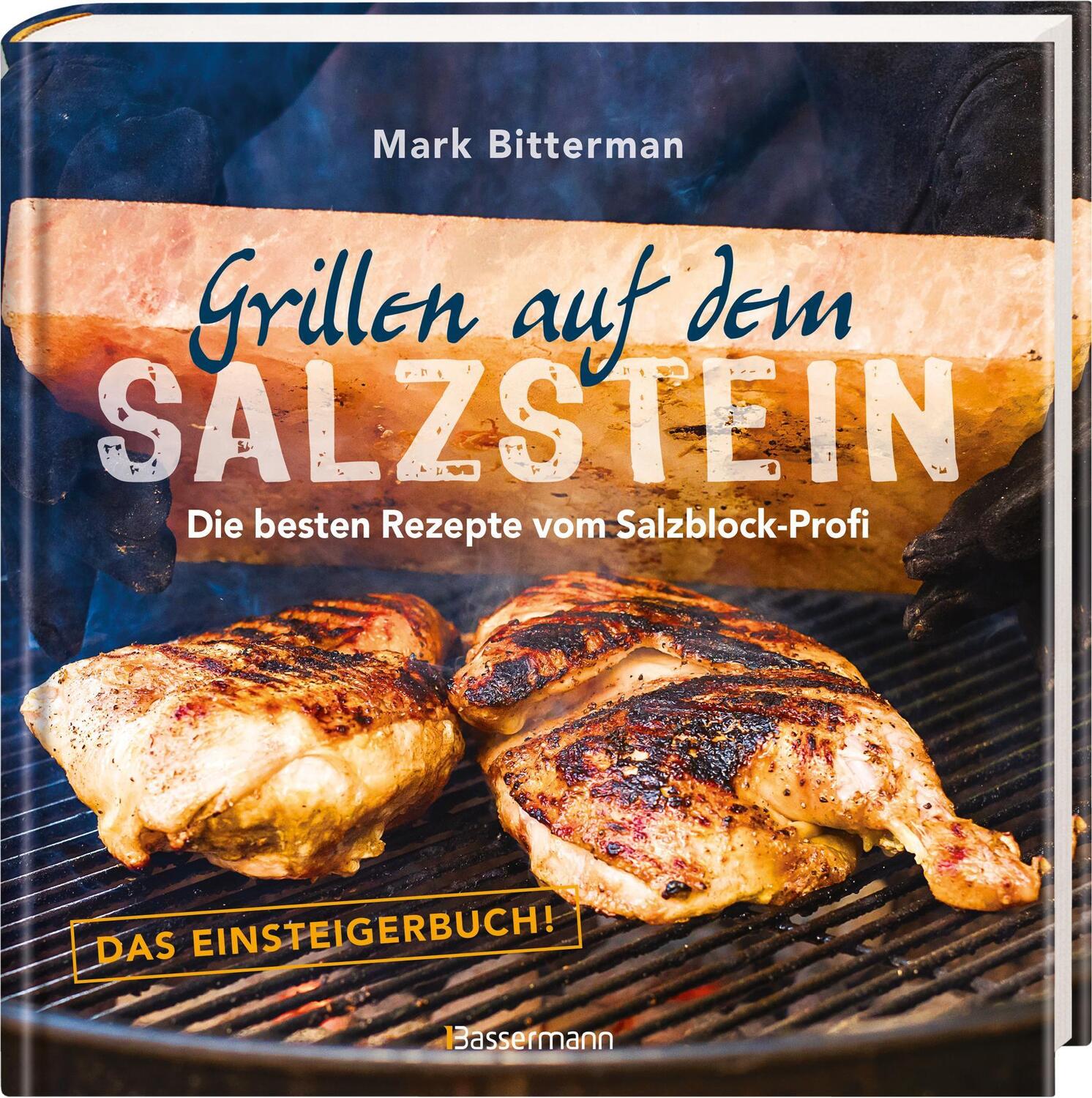 Bild: 9783809443445 | Grillen auf dem Salzstein - Das Einsteigerbuch! Die besten Rezepte...