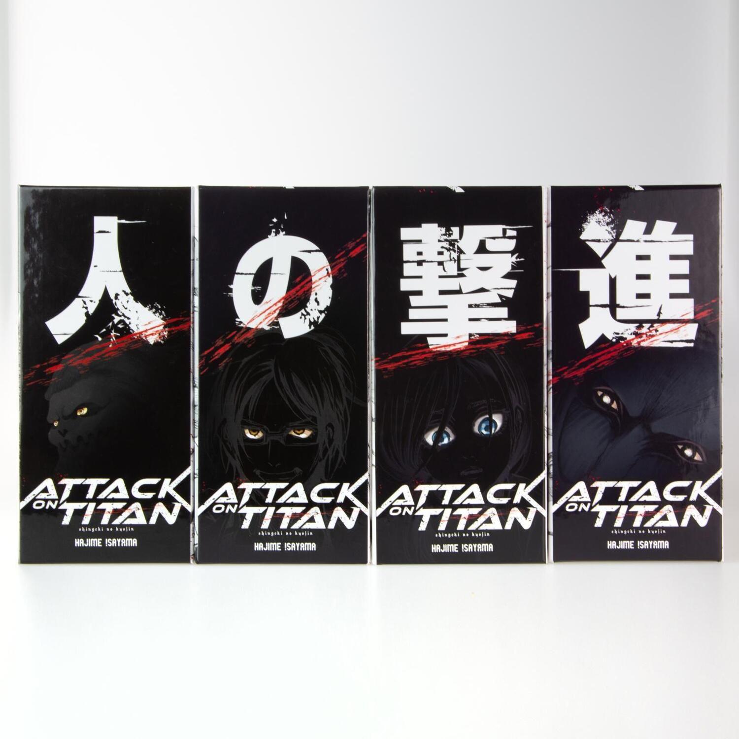 Bild: 9783551791641 | Attack on Titan, Bände 1-5 im Sammelschuber mit Extra | Hajime Isayama