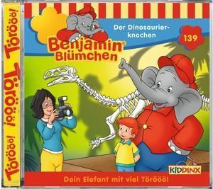 Cover: 4001504255398 | Folge 139:Der Dinosaurierknochen | Benjamin Blümchen | Audio-CD | 2018