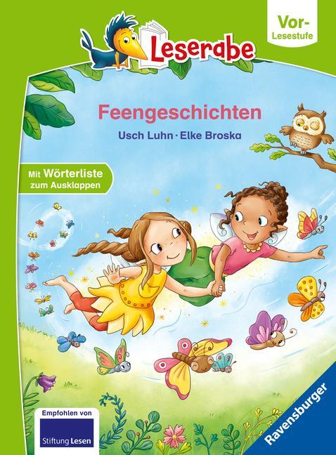 Cover: 9783473462049 | Feengeschichten - Leserabe ab Vorschule - Erstlesebuch für Kinder...