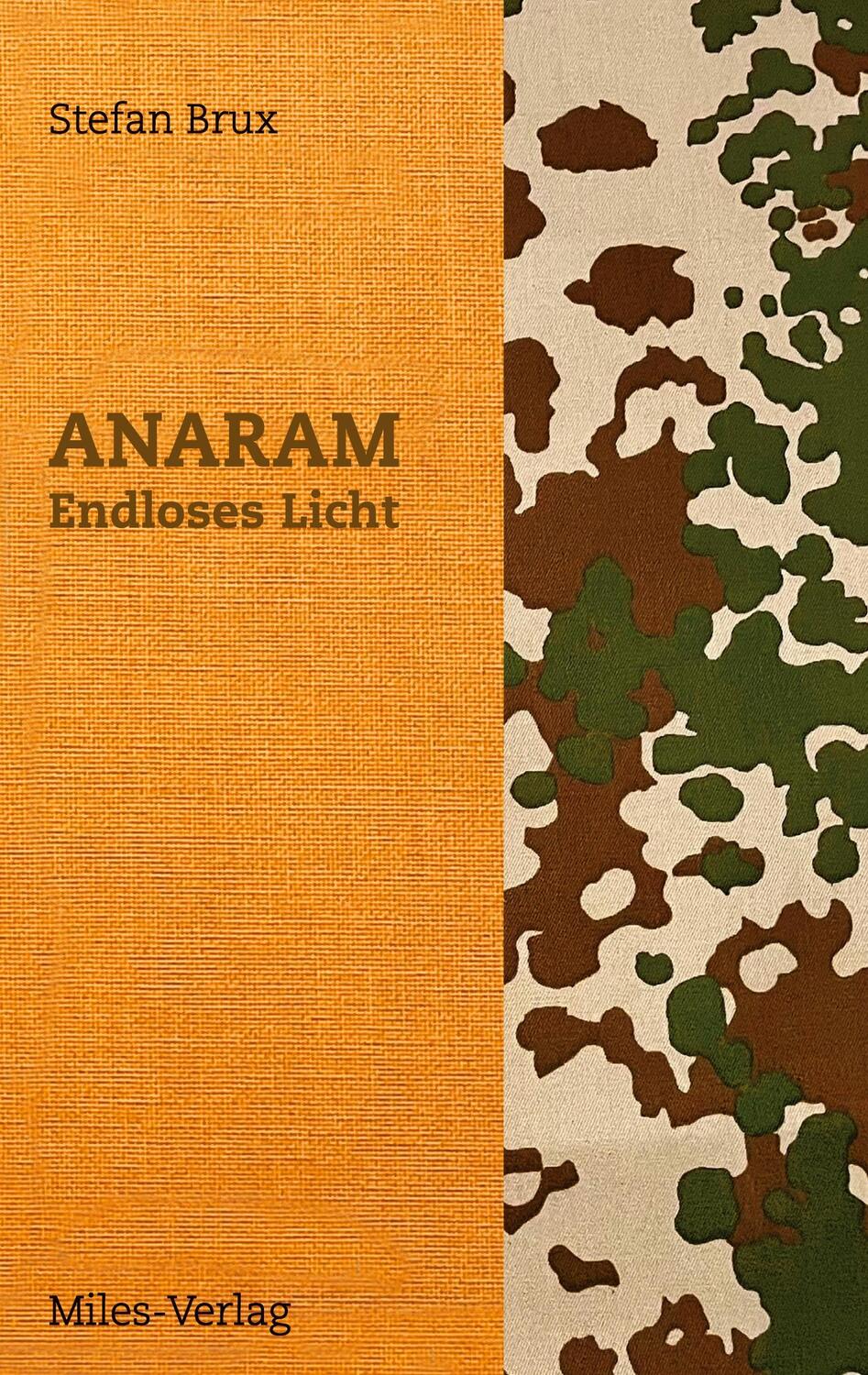 Cover: 9783967760286 | Anaram | Endloses Licht | Stefan Brux | Taschenbuch | Paperback | 2021