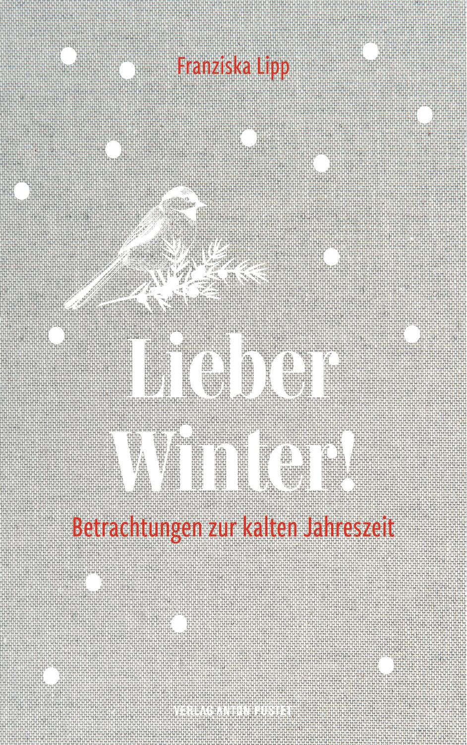 Cover: 9783702510916 | Lieber Winter! | Franziska Lipp | Buch | 200 S. | Deutsch | 2023