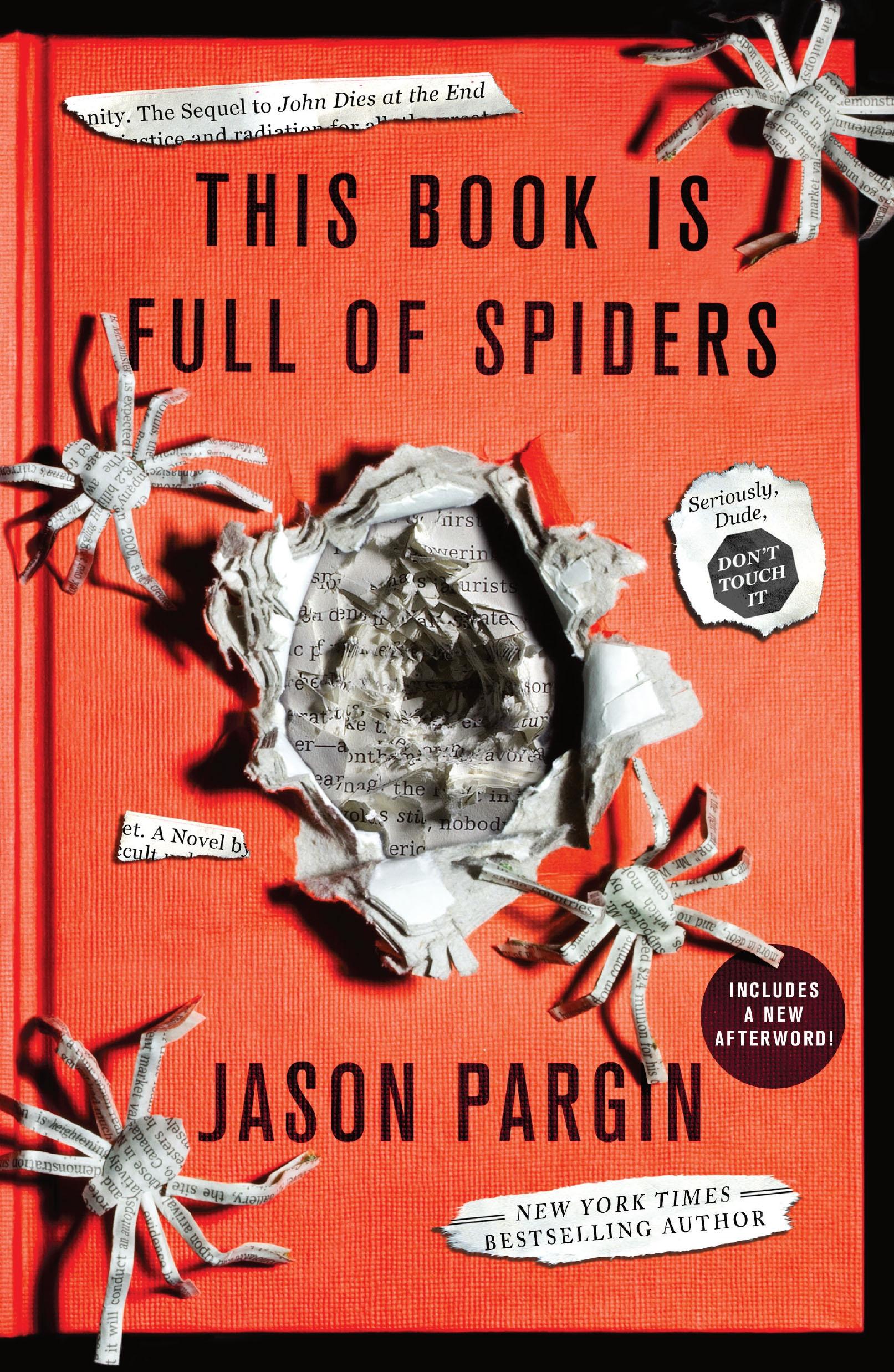 Cover: 9781250830524 | This Book Is Full of Spiders | Seriously, Dude, Don't Touch It | Buch