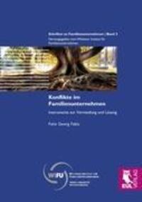 Cover: 9783899368680 | Konflikte im Familienunternehmen | Felix Georg Fabis | Taschenbuch