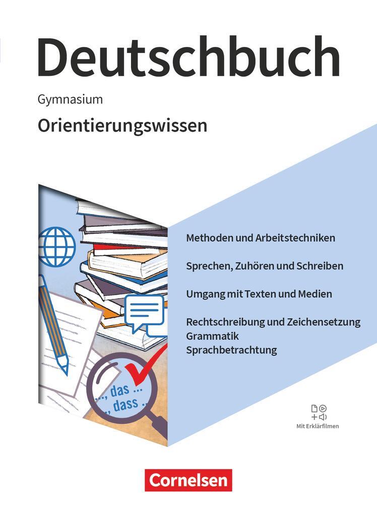 Cover: 9783062052699 | Deutschbuch Gymnasium 5.-10. Schuljahr. Zu den Ausgaben Allgemeine...