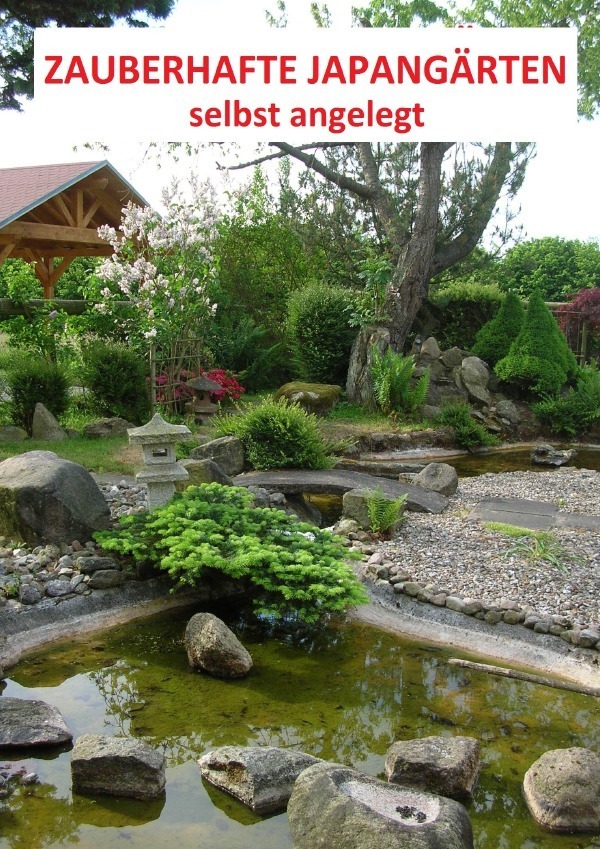 Cover: 9783741851070 | Zauberhafte Japangärten - selbst angelegt | Axel Dubitscher | Buch