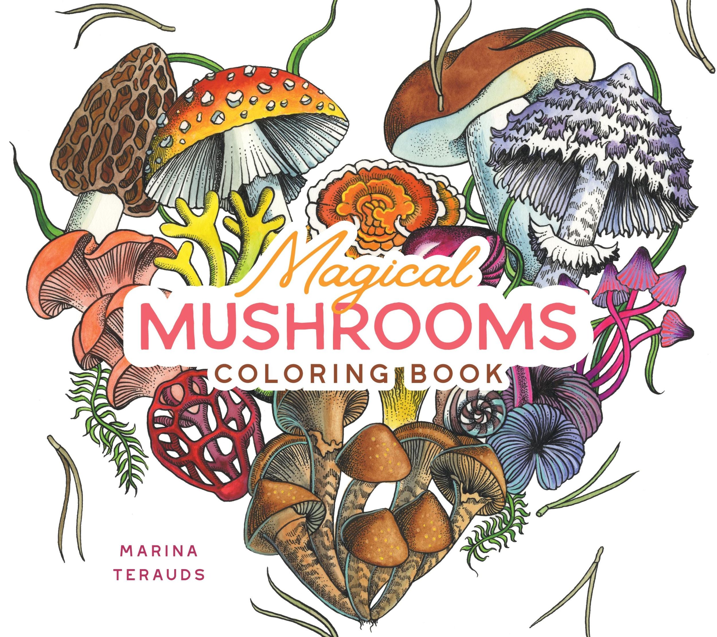 Autor: 9798890030474 | Magical Mushrooms Coloring Book | Marina Terauds | Taschenbuch | 2024