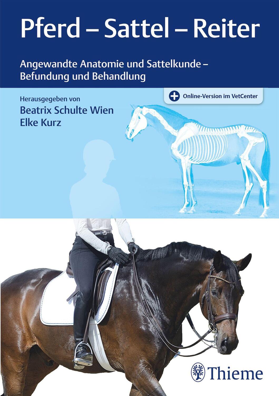 Cover: 9783132439146 | Pferd - Sattel - Reiter | Beatrix Schulte Wien (u. a.) | Bundle | 2022