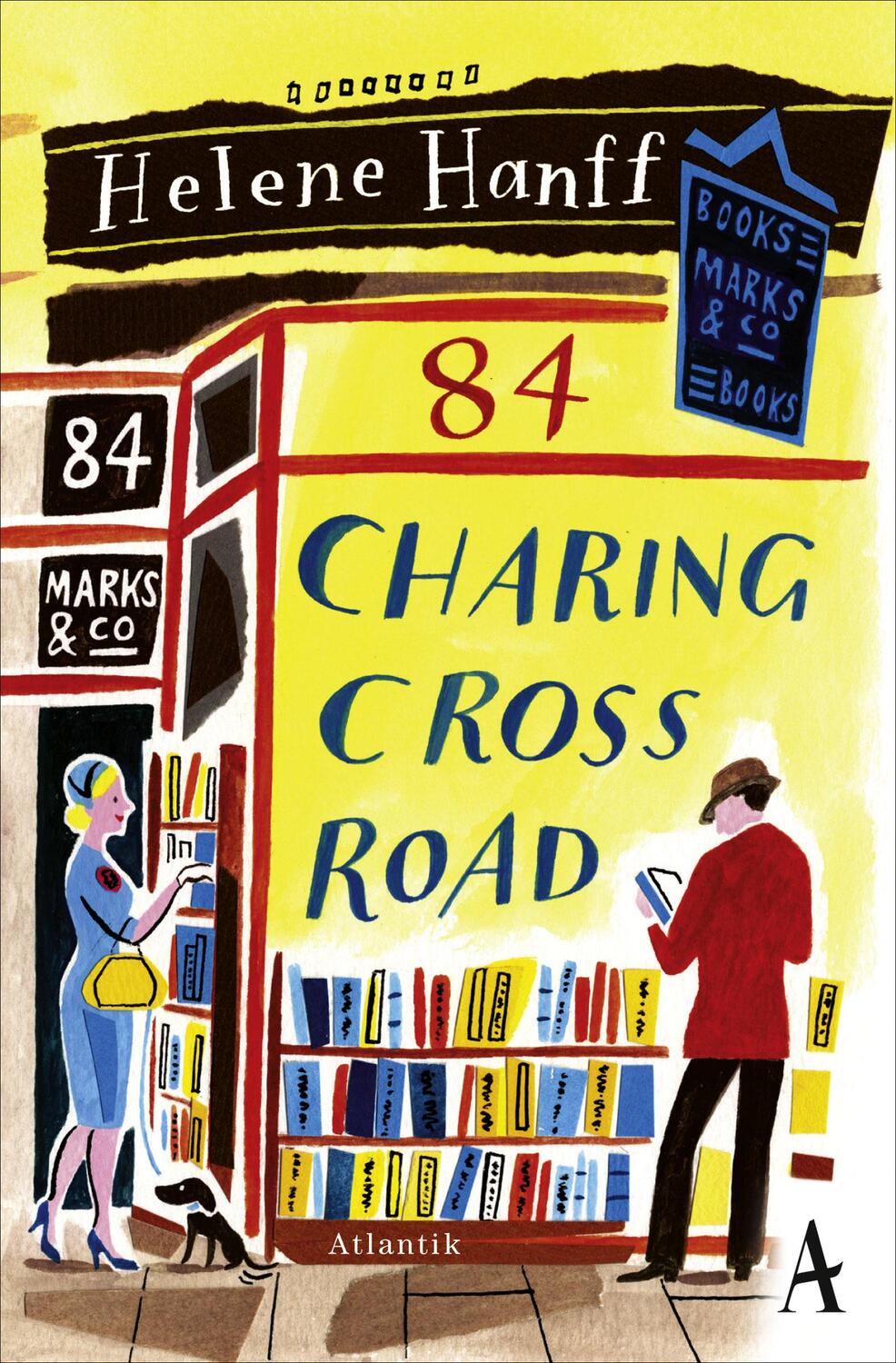 Cover: 9783455650747 | 84, Charing Cross Road | Eine Freundschaft in Briefen | Helene Hanff