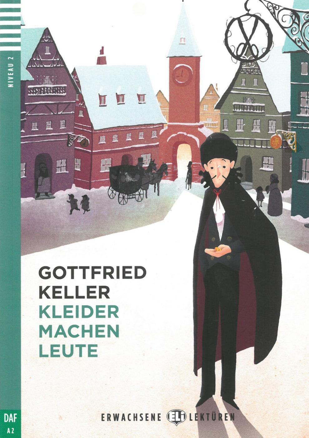 Cover: 9783125151369 | Kleider machen Leute. Buch und Online-Zugang | Gottfried Keller | Buch