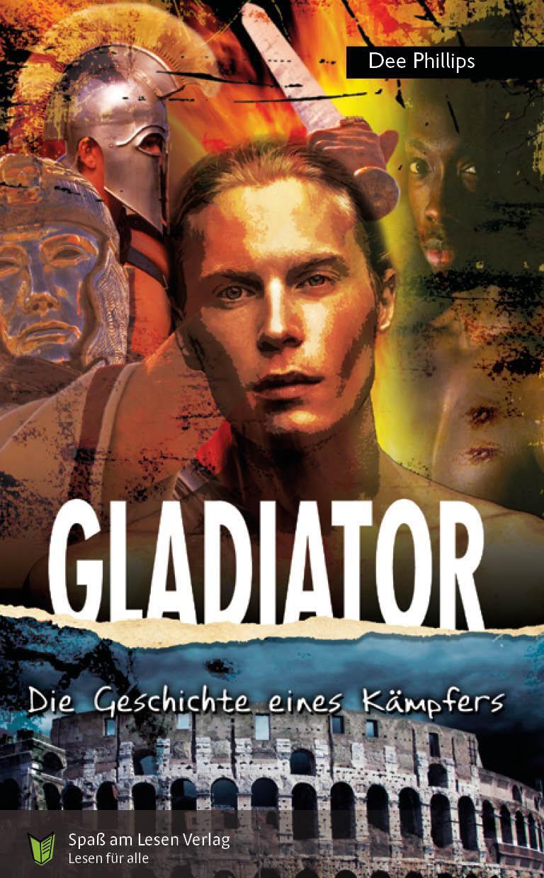 Cover: 9783947185832 | Gladiator | Die Geschichte eines Kämpfers. In Einfacher Sprache | Buch