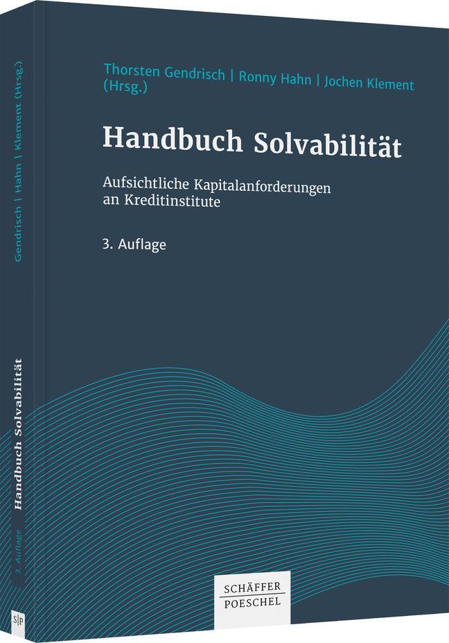 Cover: 9783791049656 | Handbuch Solvabilität | Thorsten Gendrisch (u. a.) | Buch | Deutsch