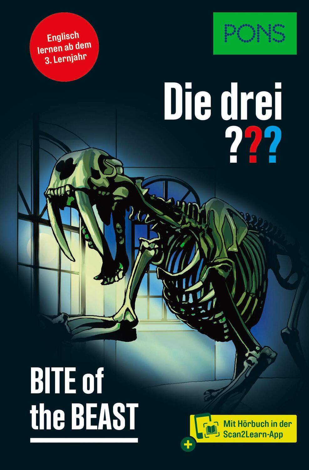 Cover: 9783120101598 | PONS Die Drei ??? Bite of the Beast | Taschenbuch | Die drei ???