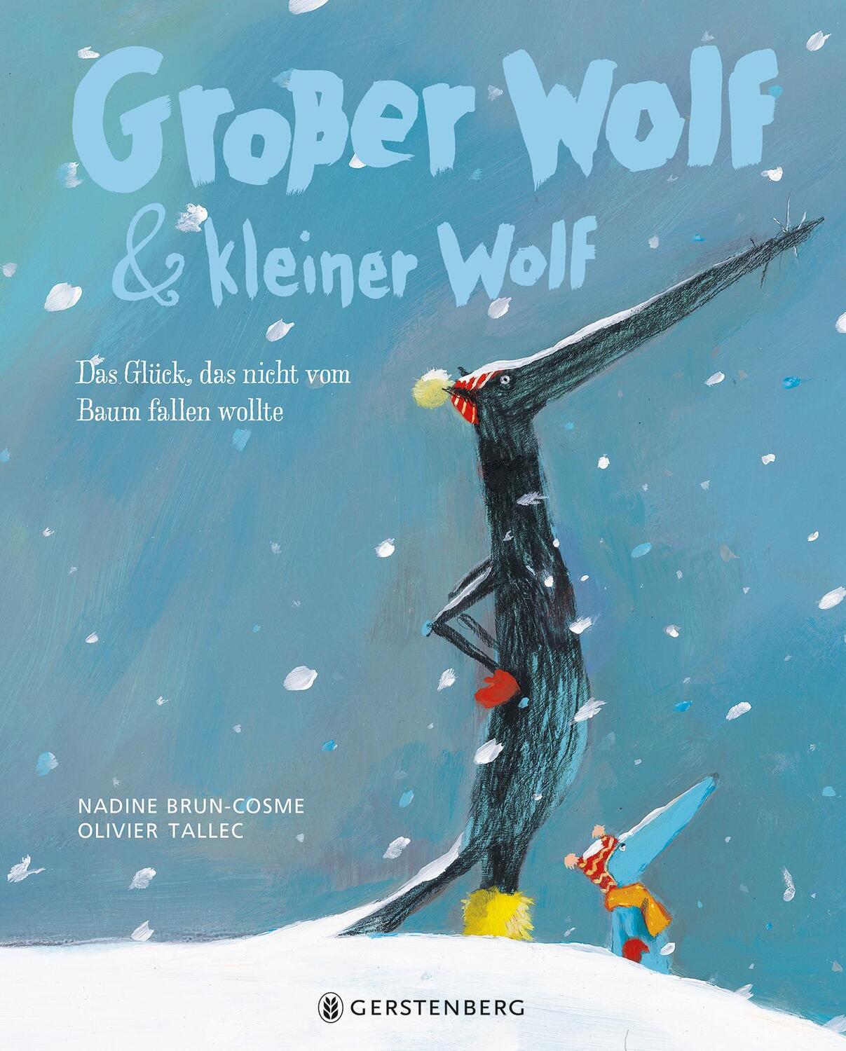 Cover: 9783836961004 | Großer Wolf & kleiner Wolf - Das Glück, das nicht vom Baum fallen...