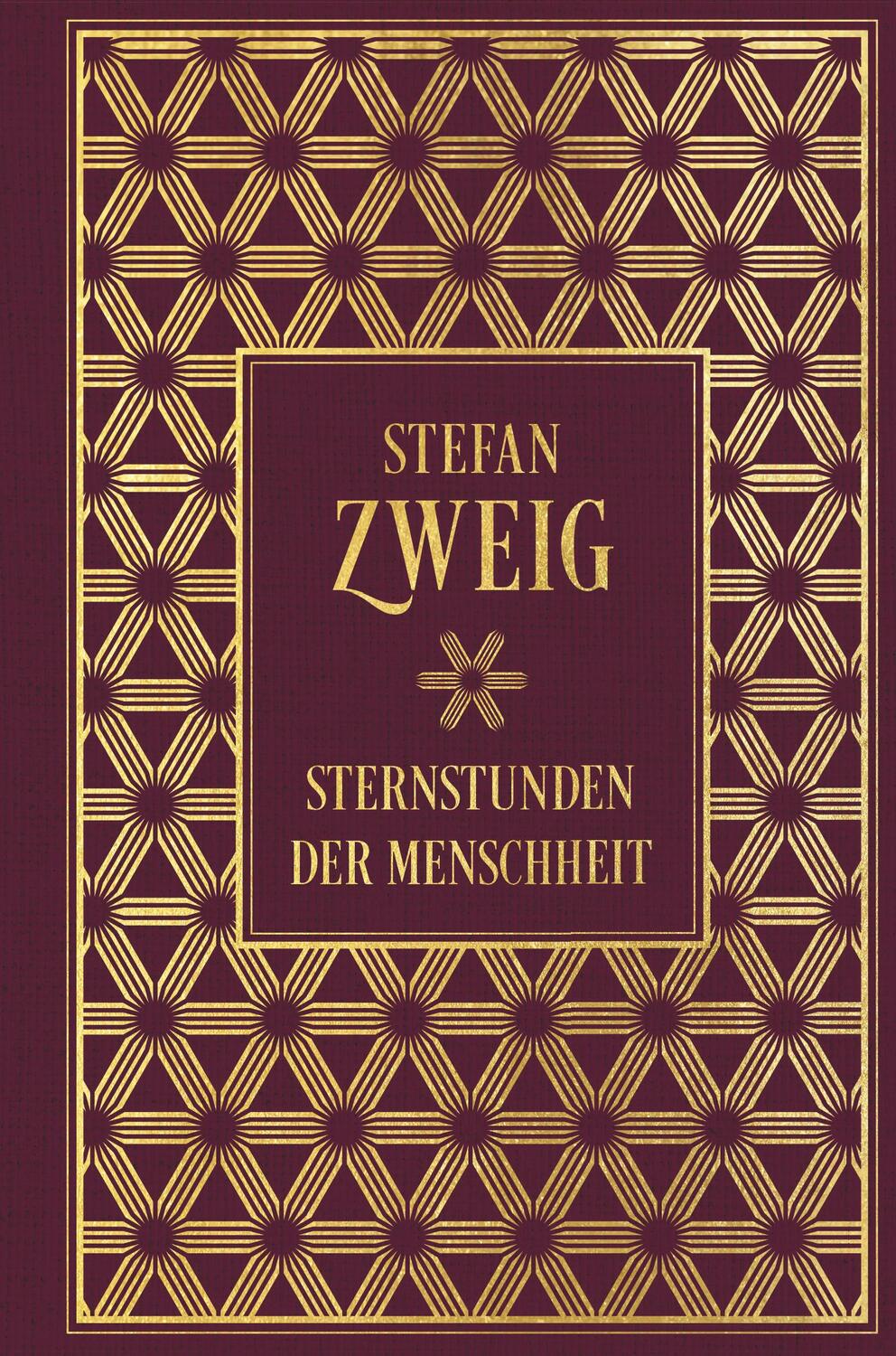 Cover: 9783868207125 | Sternstunden der Menschheit | Leinen mit Goldprägung | Stefan Zweig