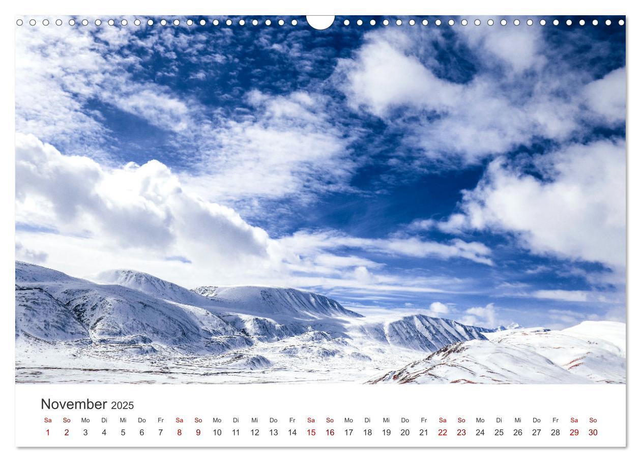 Bild: 9783435006724 | Mongolei - Endlose Steppe und wilde Natur. (Wandkalender 2025 DIN...