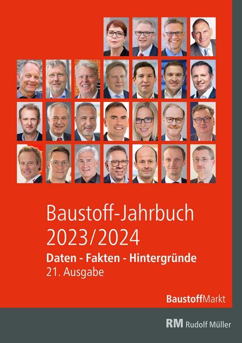 Cover: 9783947919222 | Baustoff-Jahrbuch 2023/2024 | Date - Fakten - Hintergründe | Buch