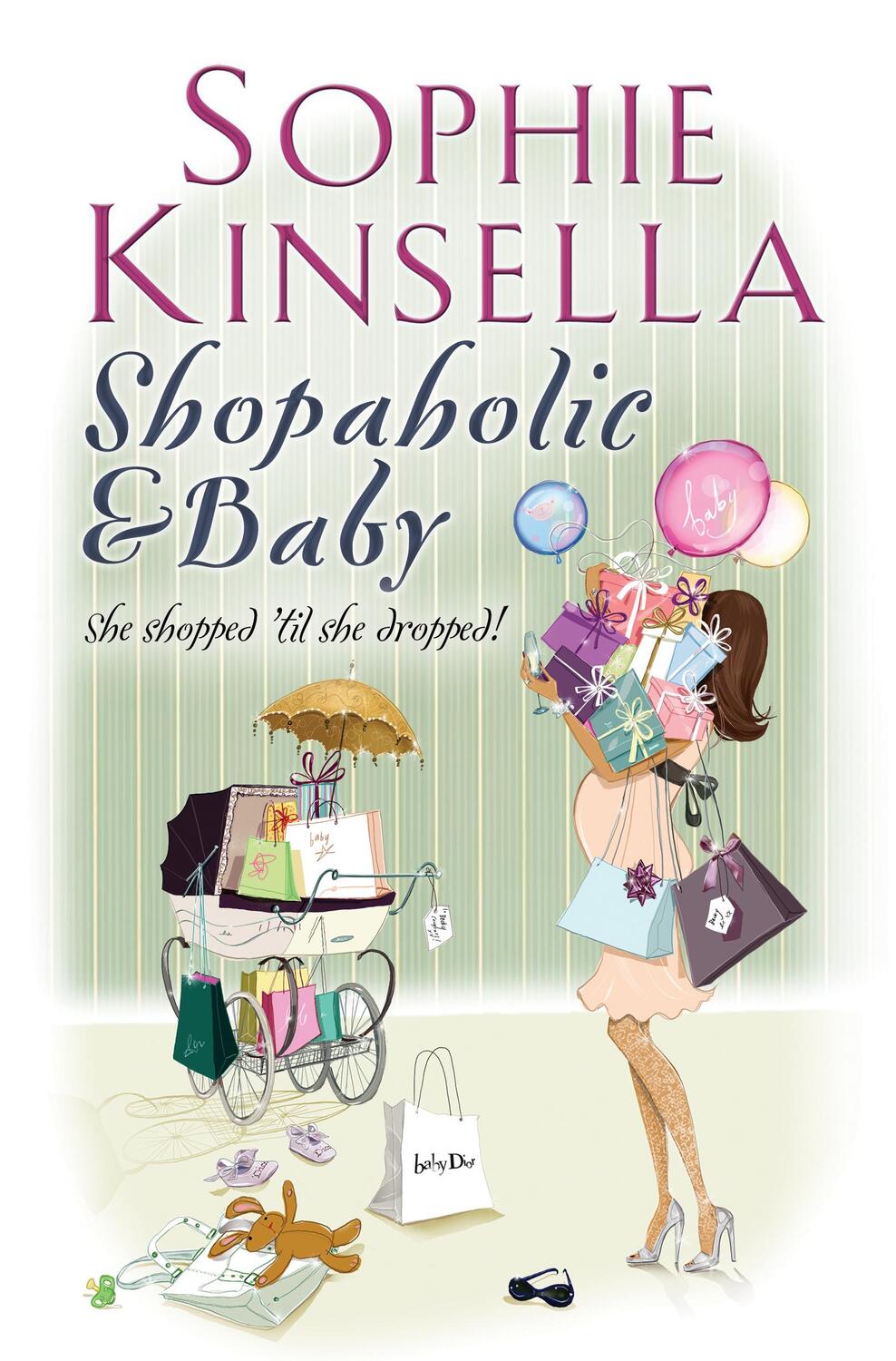 Cover: 9780552774055 | Shopaholic &amp; Baby | (Shopaholic Book 5) | Sophie Kinsella | Buch