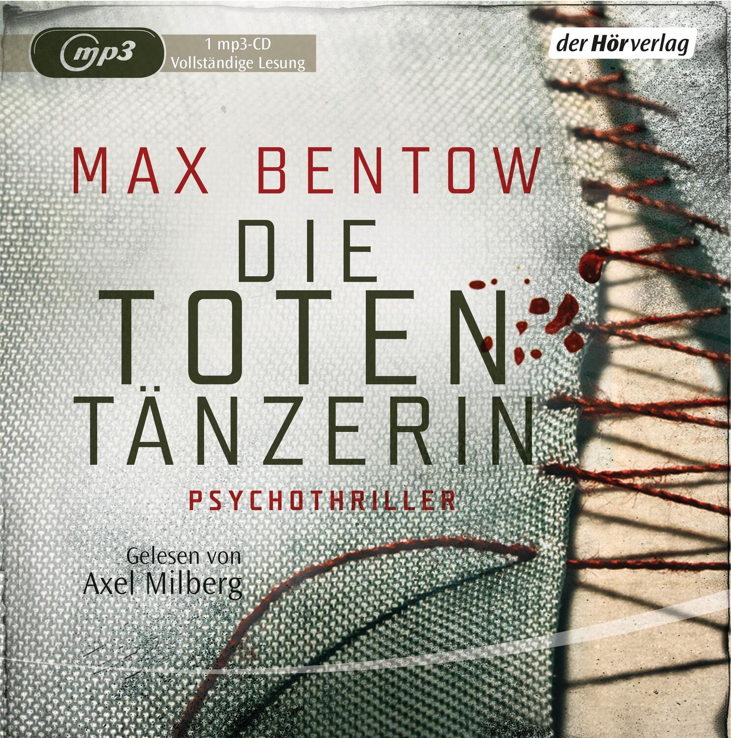 Cover: 9783844515657 | Die Totentänzerin | Ein Fall für Nils Trojan 3 | Max Bentow | MP3