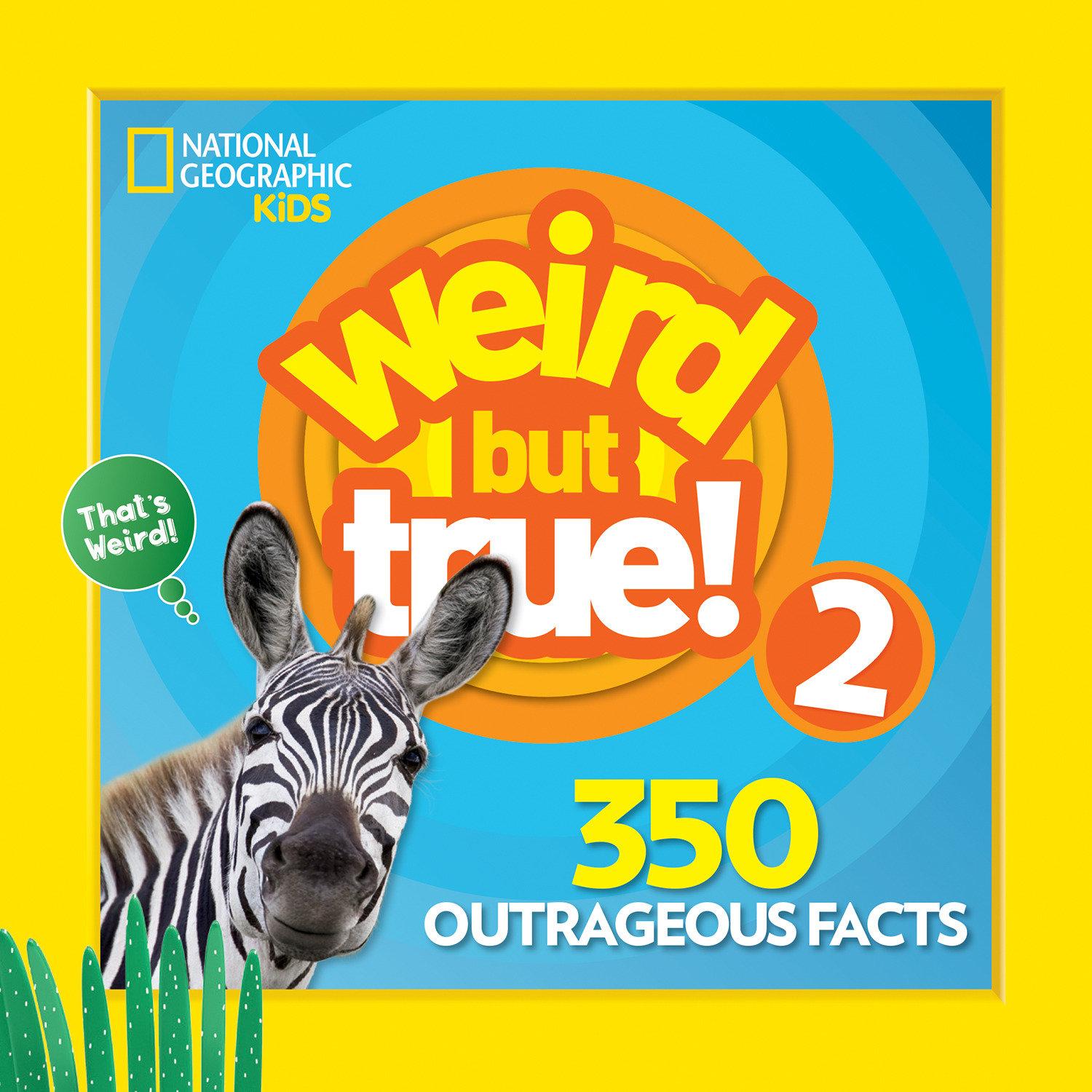 Cover: 9781426331060 | Weird But True! 2 | National Geographic Kids | Taschenbuch | Englisch